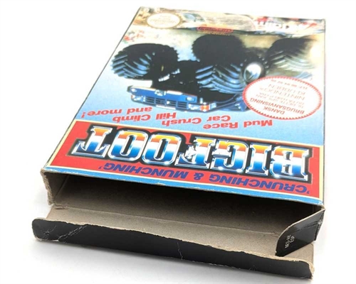 Bigfoot - Original Æske - ESP - NES Spil (C Grade) (Genbrug)